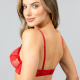 Sosten Sexy 25481 Rojo