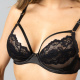 Sosten Sexy 25481 Negro