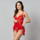 Babydoll Sexy 25488 Rojo