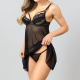 Babydoll Sexy 25488 Negro