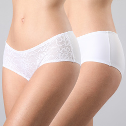 Pack Pantaleta 13347 Blanco