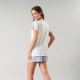 Pijamas Top Cuadrado + Short 33552 Blanco