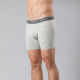 Pack Boxer Medio X 3 33653 Gris