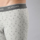 Pack Boxer Medio X 3 33653 Gris