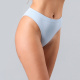 Pack 2X Hikini Seamless Rib 25406 Ice