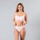 Pack 2X Hikini Seamless Rib 25406 Sweet Pink