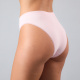 Pack 2X Hikini Seamless Rib 25406 Sweet Pink