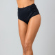 Bottom Bikini Alto Control 33696 Negro