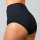 Bottom Bikini Alto Control 33696 Negro