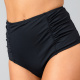 Bottom Bikini Alto Control 33696 Negro