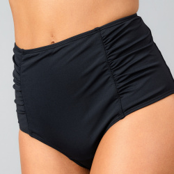 Bottom Bikini Alto Control 33696 Negro