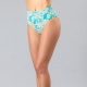 Bottom Bikini Alto 33724 Turquesa