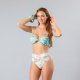 Bottom Bikini Alto 33724 Turquesa