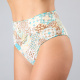 Bottom Bikini Alto 33724 Turquesa