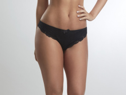 Bikini de Encaje 10766 Negro